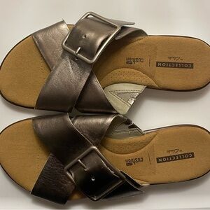Clark’s sandals sz7
